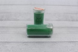 Микробисер "Зелёный №05" размер 0,6-0,8 мм 30 гр