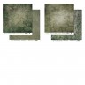 Набор двусторонней бумаги Mr.Painter "Вокруг меня. Хаки", размер 30.5х30.5 см, 190г/м2