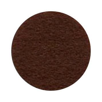 Декоративный фетр, Корея, цвет "Коричневый", размер 22х30 см, толщина 1,2 мм, 1шт, плотность 200г/м2