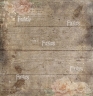 Двусторонний лист бумаги FANTASY коллекция "Мамино счаcтье-4", размер 30*30см, 230 гр 