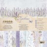Set of double-sided CraftPaper "Provence" 8 sheets, size 20*20cm, 190 gr/m2