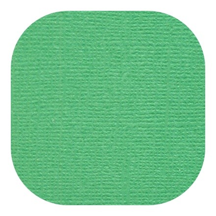 Кардсток текстурированный цвет "Клевер" размер 30,5Х30,5 см, 235 гр/м2