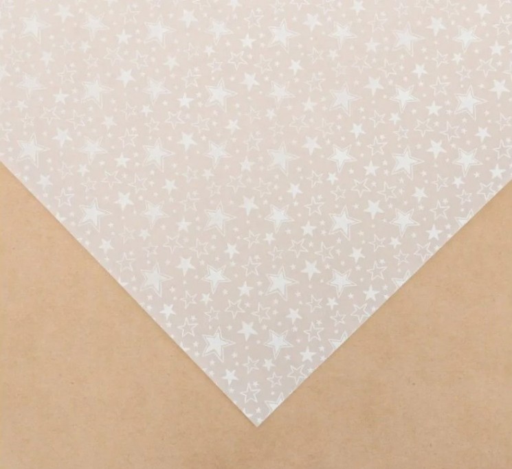 Tracing paper for scrapbooking "Stars", size 30. 5X30. 5 cm, 1 pc