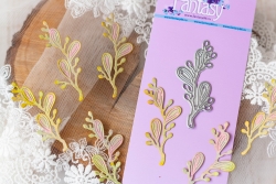 Нож для вырубки Fantasy "Веточка 951" размер 5.5*1.7 см