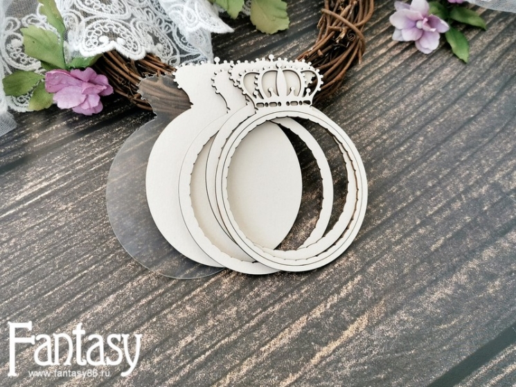 Шейкер Fantasy «Рамка 144» размер 13,5*9 см, в наборе 4 чипа + пластик