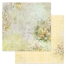 Двусторонний набор бумаги 30,5х30,5 см "Сезон ромашек", 12 листов, 180 гр  (ScrapMania)