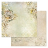 Двусторонний набор бумаги 30,5х30,5 см "Сезон ромашек", 12 листов, 180 гр  (ScrapMania)