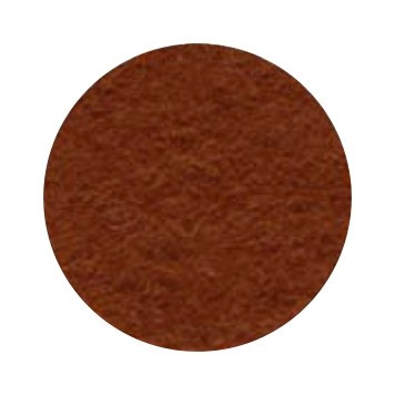 Декоративный фетр, Корея, цвет "Умбра коричневая", размер 22х30 см, толщина 1,2 мм, 1шт, плотность 200г/м2