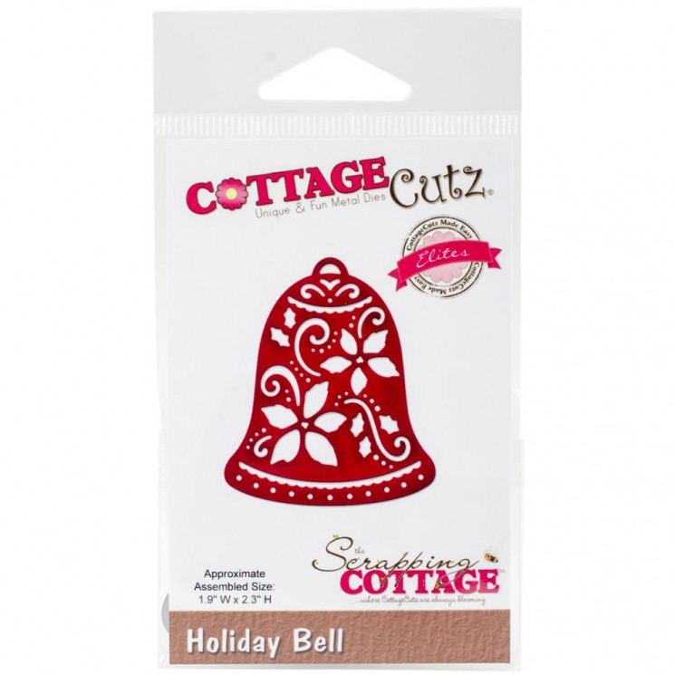 Cutting knife CottageCutz " Holiday Bell"