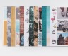 Набор двусторонней бумаги Артузор "Travel" 18 листов, размер 20Х20 см, 180 г/м2