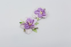 Гардении "Лилово-св.фиолетовые", размер 4 см, 1 шт
