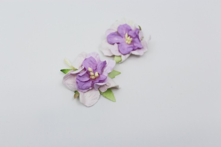 Gardenias " Lilovo-St.purple", size 4 cm, 1 pc