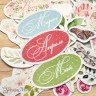 Набор высечек ScrapMania "Пробуждение природы" 71 шт