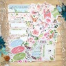 Набор высечек ScrapMania "Пробуждение природы" 71 шт