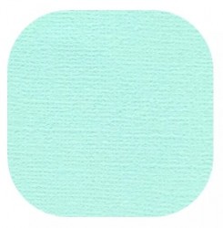 Кардсток текстурированный цвет "Фонтан" размер 30,5Х30,5 см, 235 гр/м2