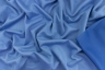 Искусственная односторонняя замша "Сине-голубая", размер 45х50 см 