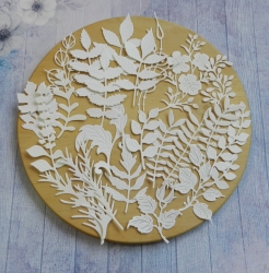 Вырубка набор  26эл. бумага акварель200гр