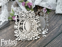 Шейкер Fantasy «Рамка 147» размер 14*9 см, в наборе 4 чипа + пластик