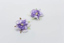 Гардении "Лилово-темн.фиолетовые", размер 4 см, 1 шт
