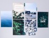 Набор картонных разделителей для планера АртУзор "Эко", размер 15,6Х21 см, 6 листов