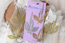 Нож для вырубки Fantasy "Подорожник" размер 7,2х4.6 см