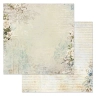 Двусторонний набор бумаги 30,5х30,5 см "Эхо прошлого", 12 листов, 180 гр  (ScrapMania)
