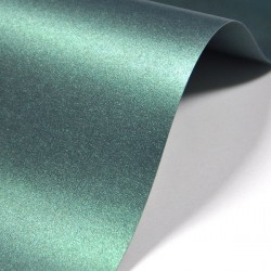 Дизайнерская бумага Изумруд, А4, плотность 290 гр/м2