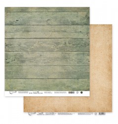 Двусторонний лист бумаги Mr. Painter "Вокруг меня. Хаки-2" размер 30,5Х30,5 см, 190г/м2