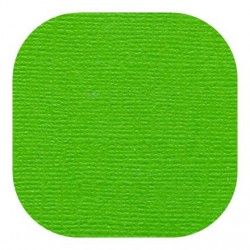 Кардсток текстурированный цвет "Травяной" размер 30,5Х30,5 см, 235 гр/м2