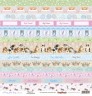 Double-sided sheet of paper Scrapberry's Shabby cats "Cards 1", size 30x30 cm, 190 g/m2 (ENG)