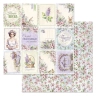 Двусторонний набор бумаги 30,5х30,5 см "Весенний перезвон", 12 листов, 180 гр  (ScrapMania)