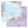 Двусторонний набор бумаги 30,5х30,5 см "Весенний перезвон", 12 листов, 180 гр  (ScrapMania)