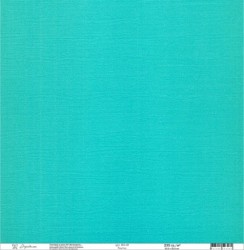 Кардсток текстурированный цвет "Водопад" размер 30,5Х30,5 см, 235 гр/м2