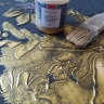 Патина Fractal paint, цвет «Сусальное золото», 20 мл