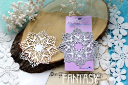 Нож для вырубки Fantasy салфетка " Весенняя 1" размер 9.2 см