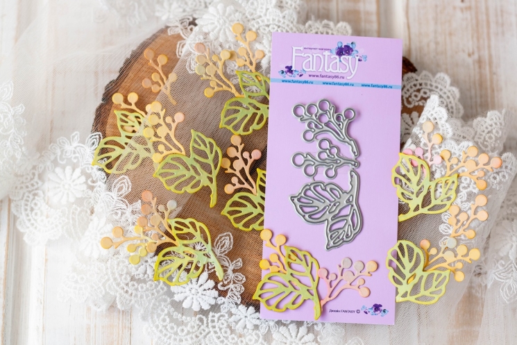 Нож для вырубки Fantasy «Ягодное лето» 6.7*3.3 см