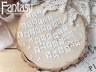 Нож для вырубки Fantasy «Алфавит флажки 1613» размер 7,7*9,8 см 
